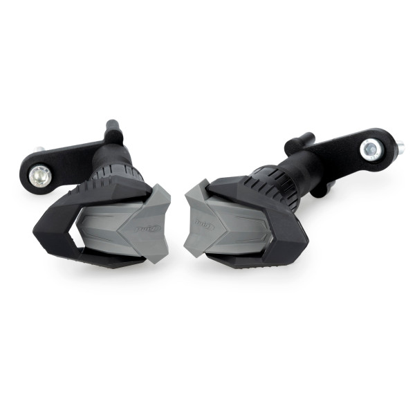 Puig Puig r19 frame sliders | black | aprilia rs 660 2025>current